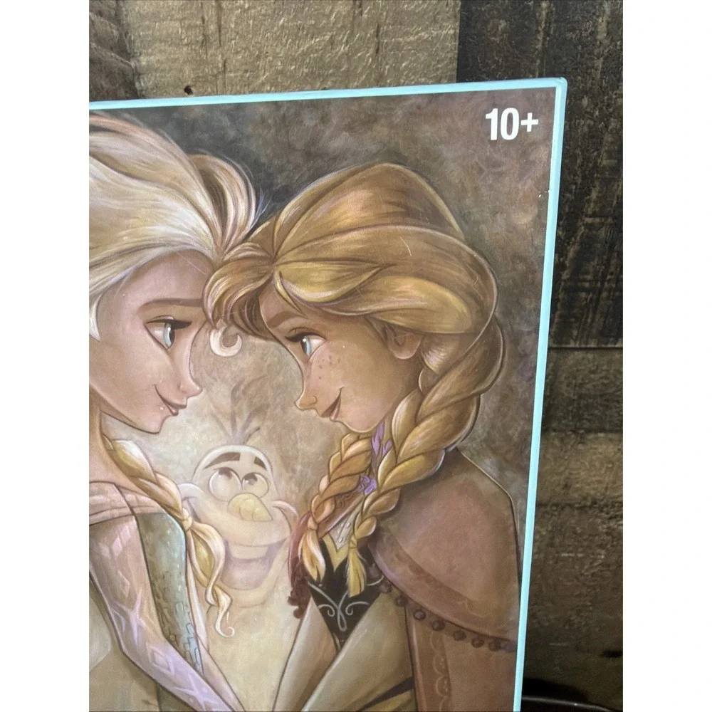 Disney Parks‎ Frozen Anna Elsa Olaf 1000 Pc Jigsaw Puzzle Darren Wilson Sealed